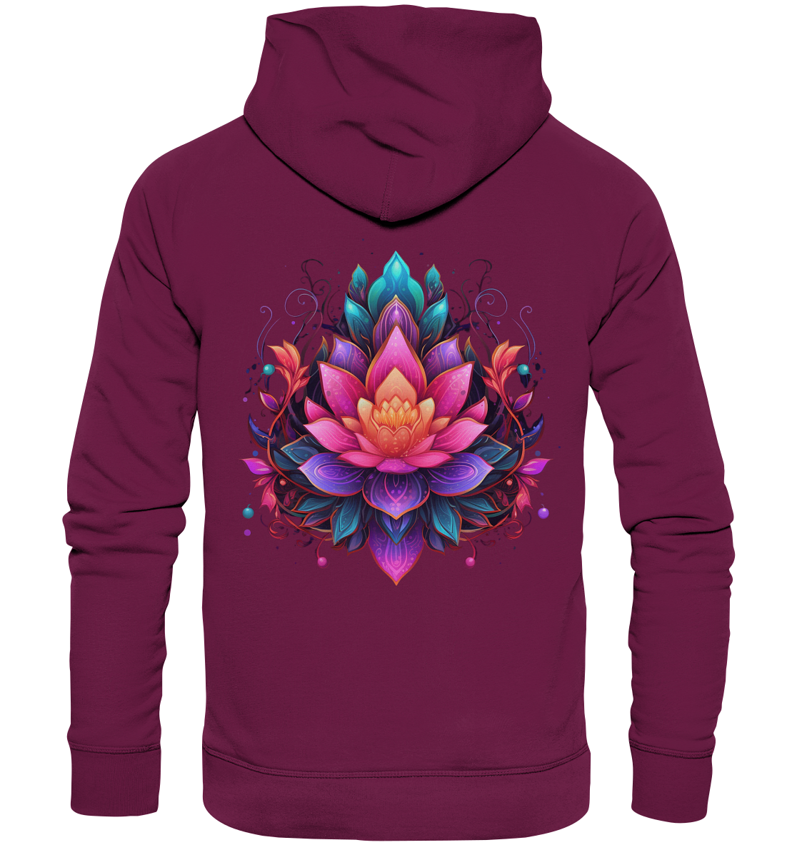 Lotus Blumen 13 - Premium Unisex Hoodie