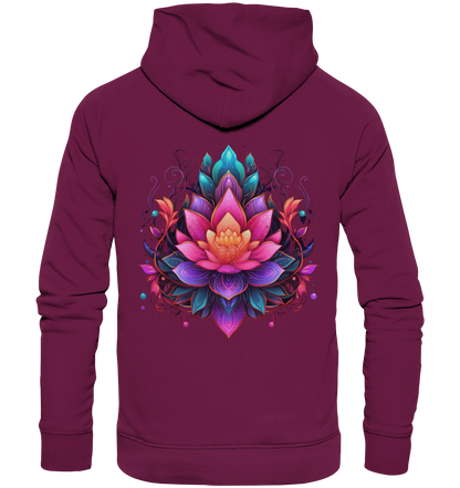 Lotus Blumen 13 - Premium Unisex Hoodie