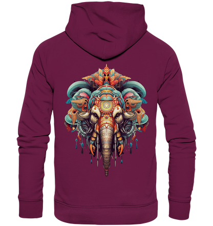 "Elefant" Tiertotems - Premium Unisex Hoodie