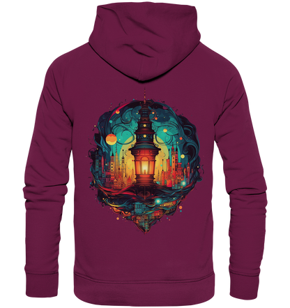 Laternen Lichter 2 - Premium Unisex Hoodie