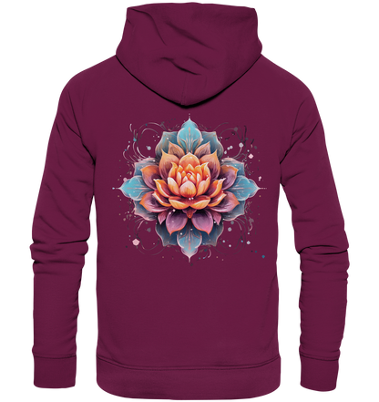 Lotus Blumen 1 - Premium Unisex Hoodie