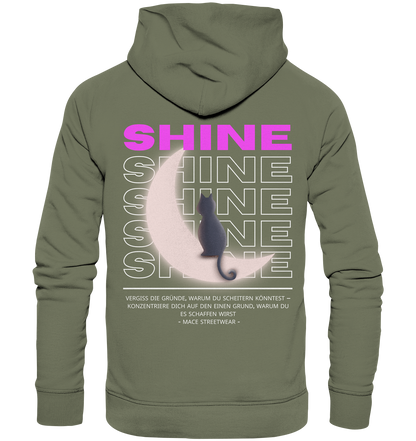 "Shine" Mace Optimismus - Premium Unisex Hoodie