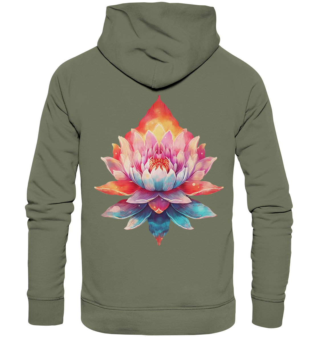 Lotus Blumen 4 - Premium Unisex Hoodie