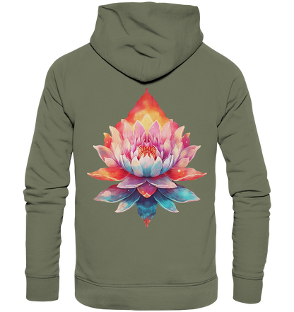 Lotus Blumen 4 - Premium Unisex Hoodie