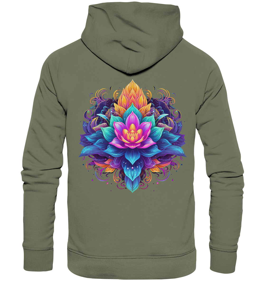 Lotus Blumen 12 - Premium Unisex Hoodie