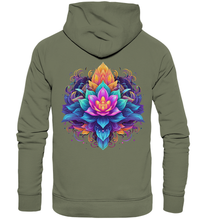 Lotus Blumen 12 - Premium Unisex Hoodie