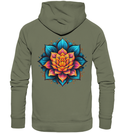 Lotus Blumen 7 - Premium Unisex Hoodie