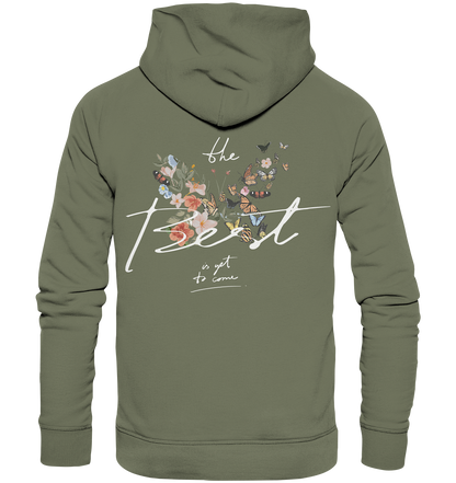 "The Best" Blumen Streetstyle - Premium Unisex Hoodie