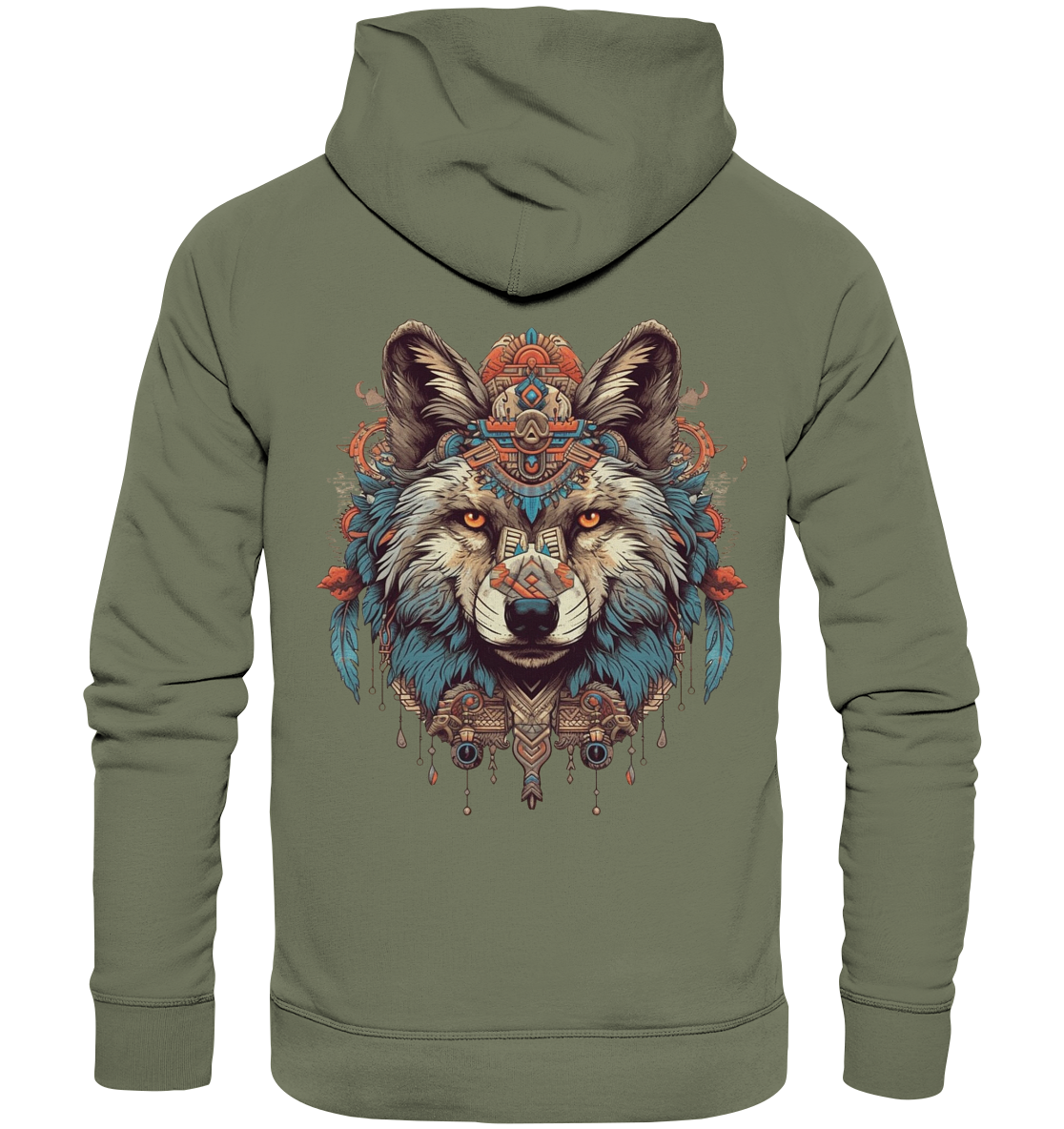 "Wolf" Tiertotems - Premium Unisex Hoodie