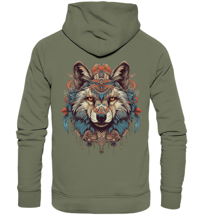 "Wolf" Tiertotems - Premium Unisex Hoodie