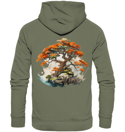 Fantasie Landschaft 1 - Premium Unisex Hoodie