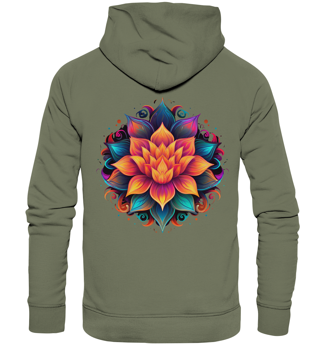 Lotus Blumen 8 - Premium Unisex Hoodie