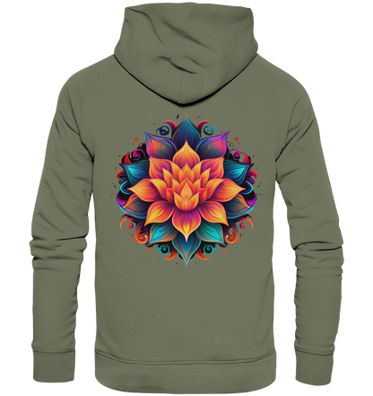 Lotus Blumen 8 - Premium Unisex Hoodie