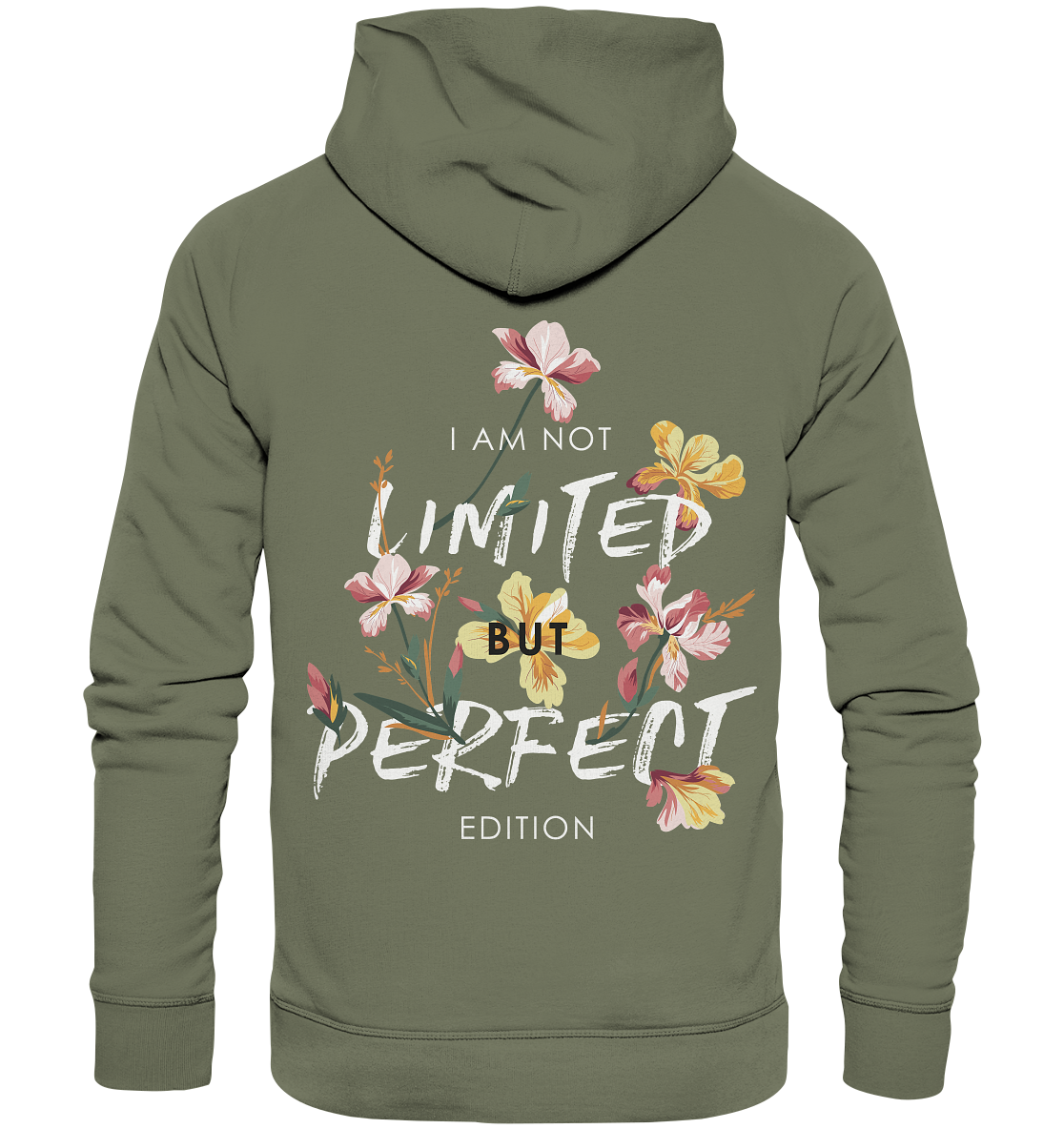 "Perfect Edition" Blumen Streetstyle - Premium Unisex Hoodie