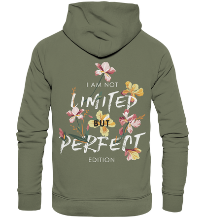 "Perfect Edition" Blumen Streetstyle - Premium Unisex Hoodie