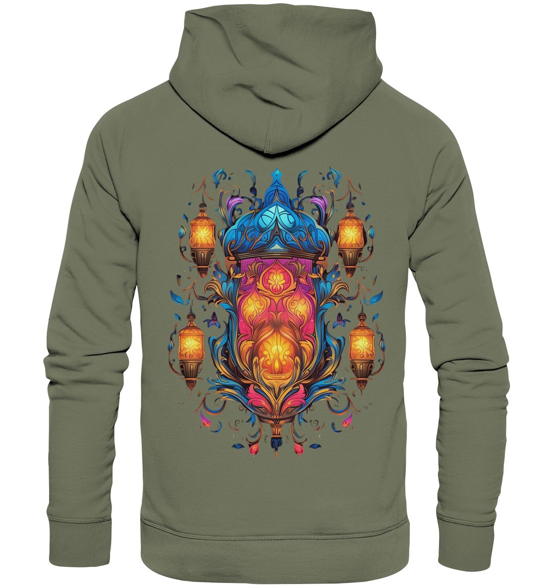 Laternen Lichter 8 - Premium Unisex Hoodie