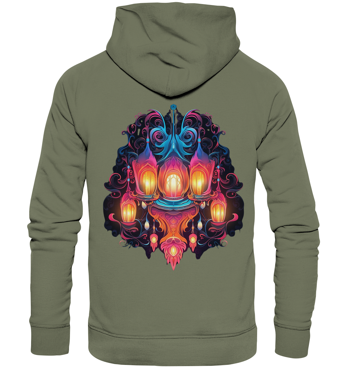 Laternen Lichter 7 - Premium Unisex Hoodie