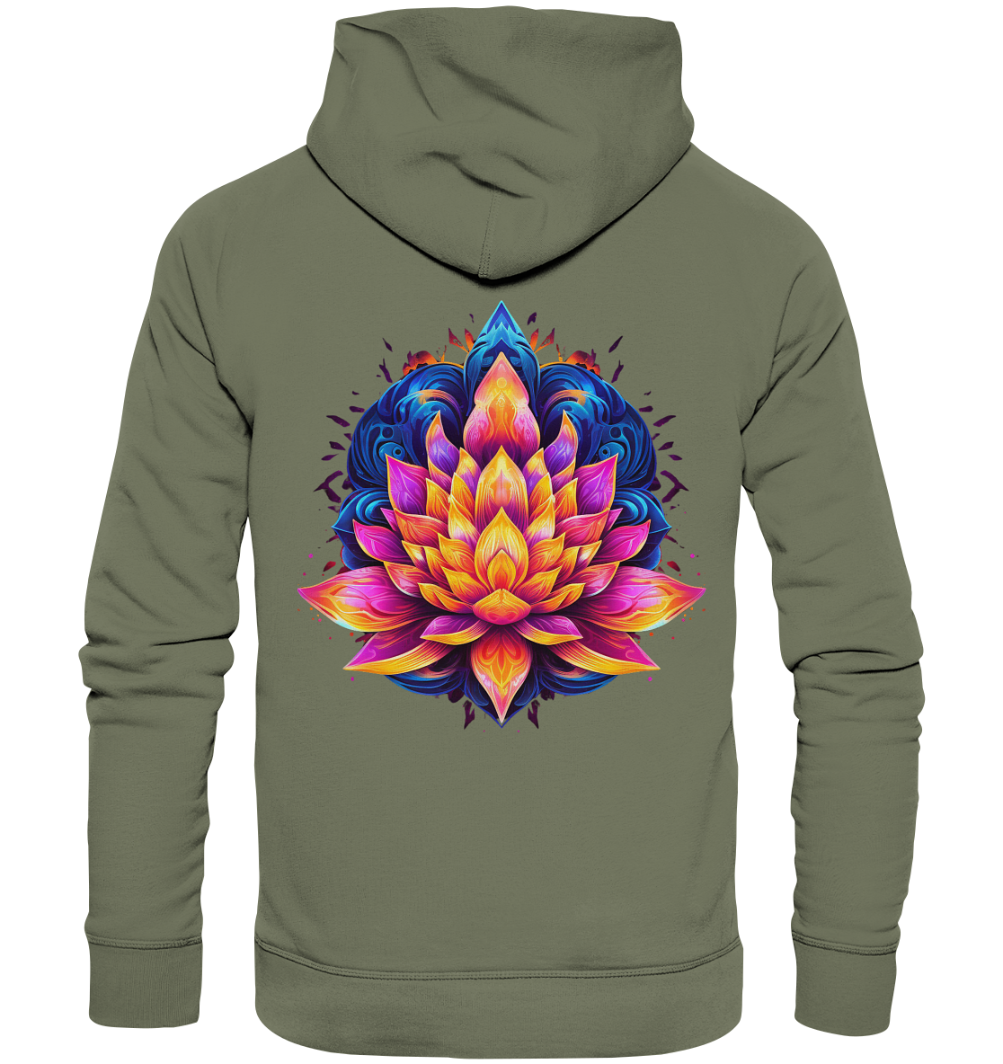 Lotus Blumen 5 - Premium Unisex Hoodie