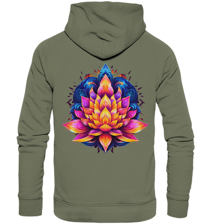 Lotus Blumen 5 - Premium Unisex Hoodie