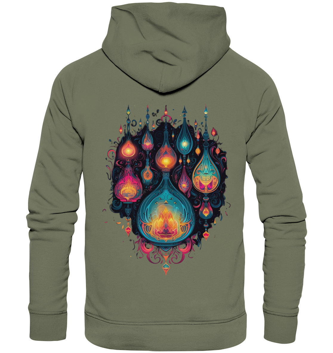 Laternen Lichter 9 - Premium Unisex Hoodie