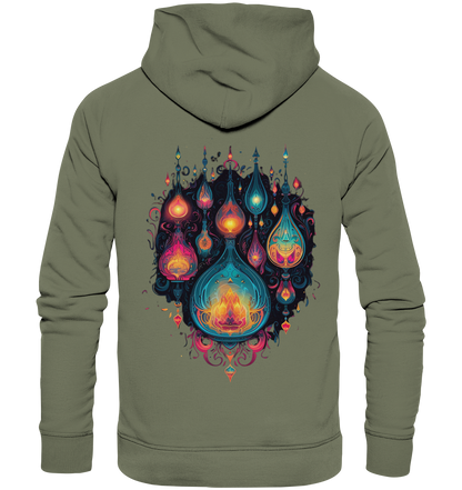 Laternen Lichter 9 - Premium Unisex Hoodie