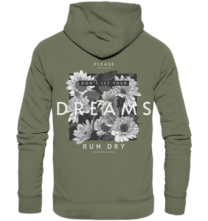 "Dream" Blumen Streetstyle - Premium Unisex Hoodie