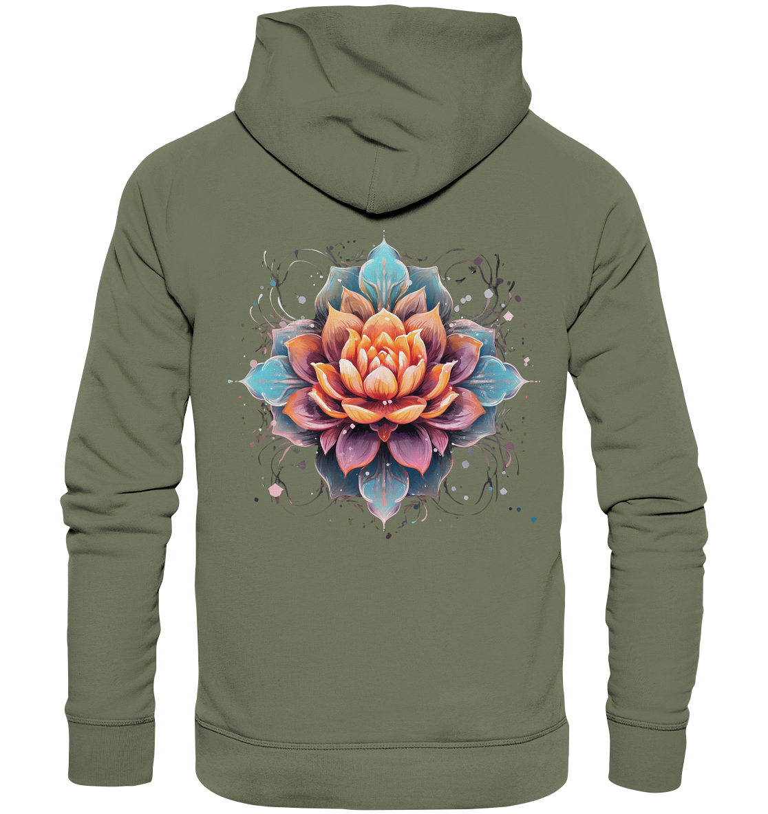 Lotus Blumen 1 - Premium Unisex Hoodie