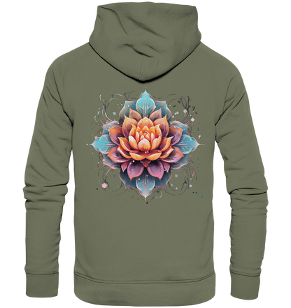 Lotus Blumen 1 - Premium Unisex Hoodie