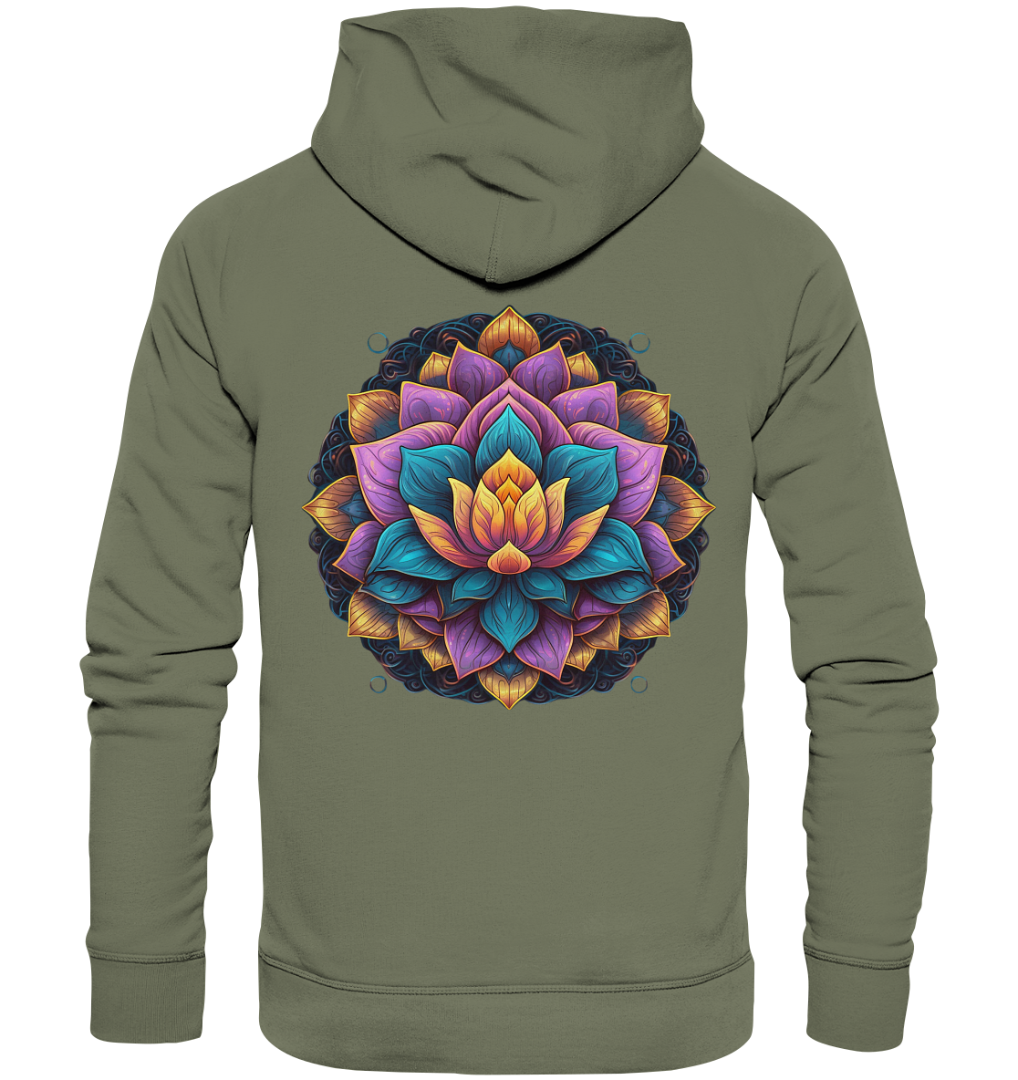 Lotus Blumen 9 - Premium Unisex Hoodie