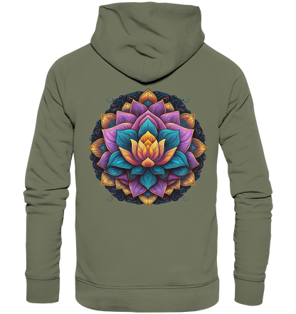 Lotus Blumen 9 - Premium Unisex Hoodie