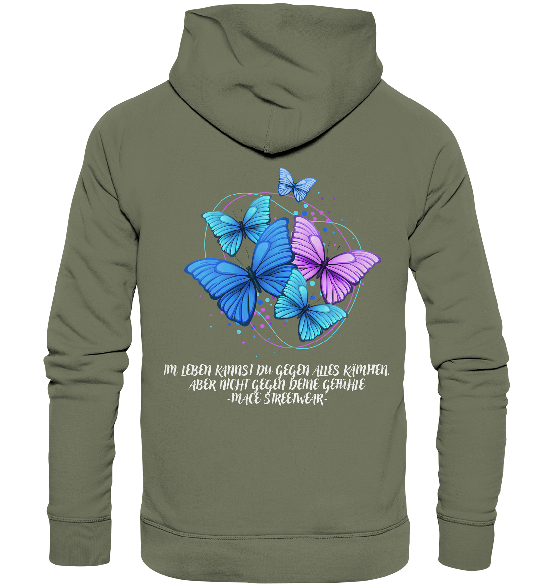 "Deine Gefühle" Mace Optimismus - Premium Unisex Hoodie