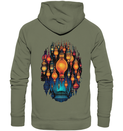 Laternen Lichter 10 - Premium Unisex Hoodie