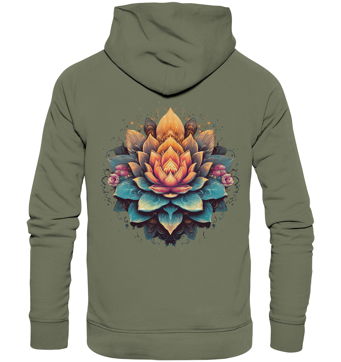 Lotus Blumen 14 - Premium Unisex Hoodie