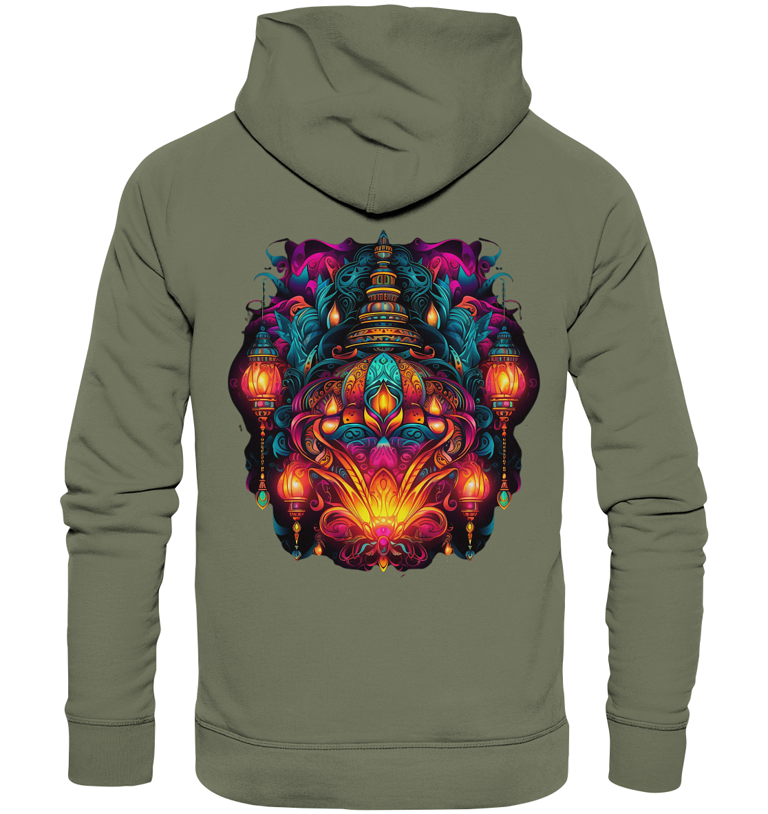 Laternen Lichter 4 - Premium Unisex Hoodie