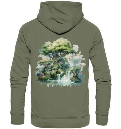 Fantasie Landschaft 15 - Premium Unisex Hoodie