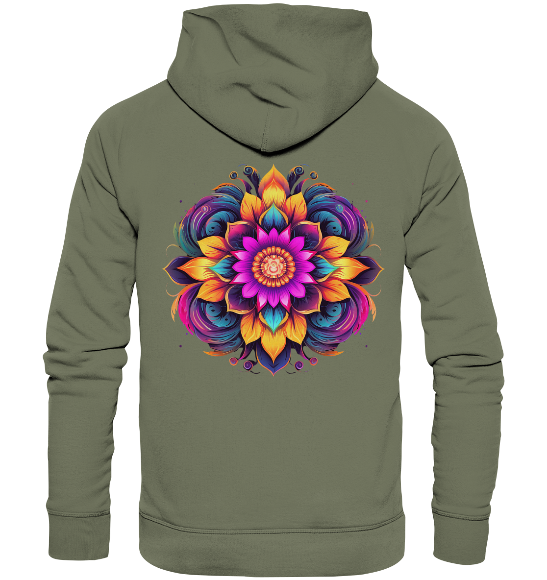 Lotus Blumen 11 - Premium Unisex Hoodie