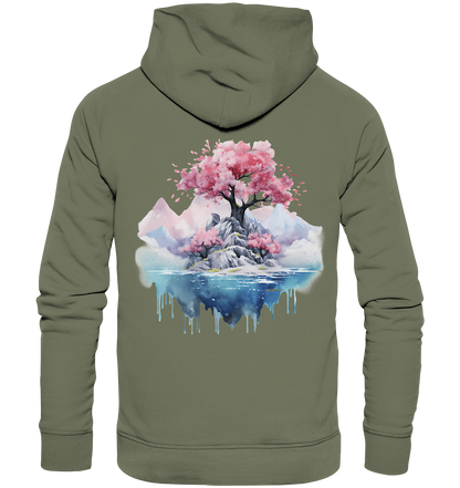 Fantasie Landschaft 14 - Premium Unisex Hoodie