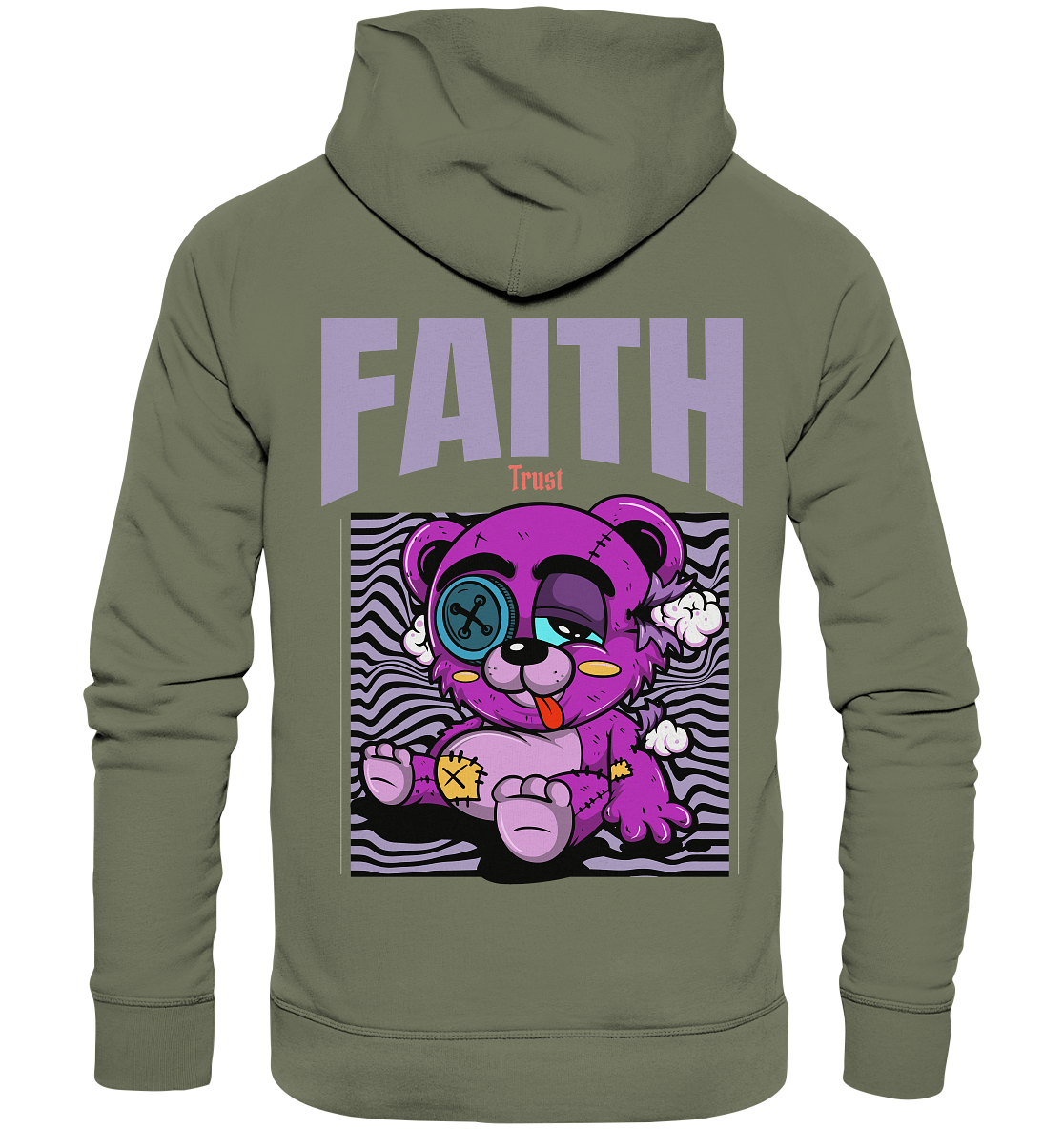 "Faith" Bär Streetstyle - Premium Unisex Hoodie