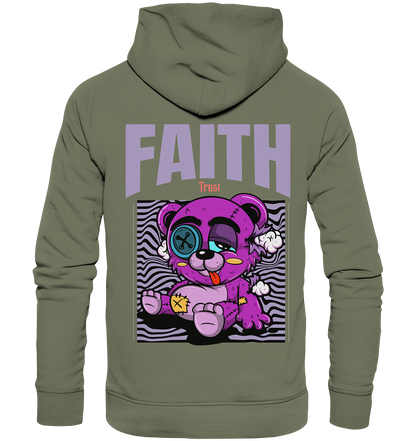 "Faith" Bär Streetstyle - Premium Unisex Hoodie