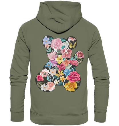 "Blumenbär" Bär Streetstyle - Premium Unisex Hoodie