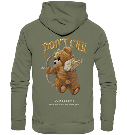 "Don't Cry" Bär Streetstyle - Premium Unisex Hoodie