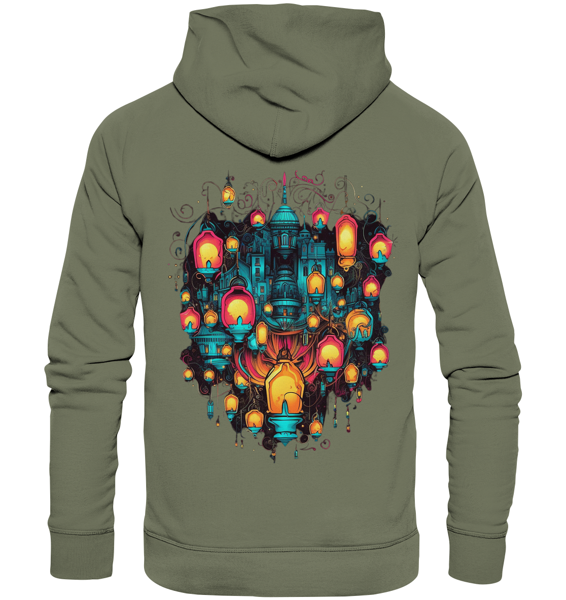 Laternen Lichter 3 - Premium Unisex Hoodie