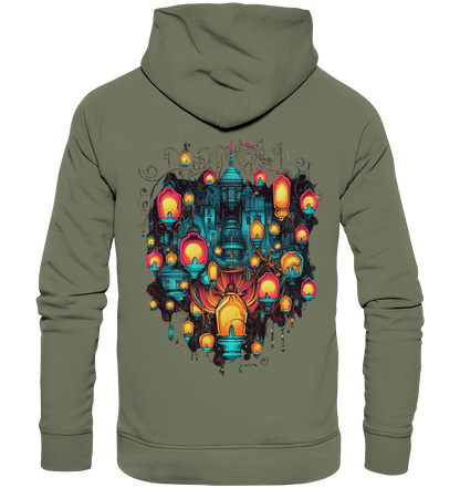 Laternen Lichter 3 - Premium Unisex Hoodie