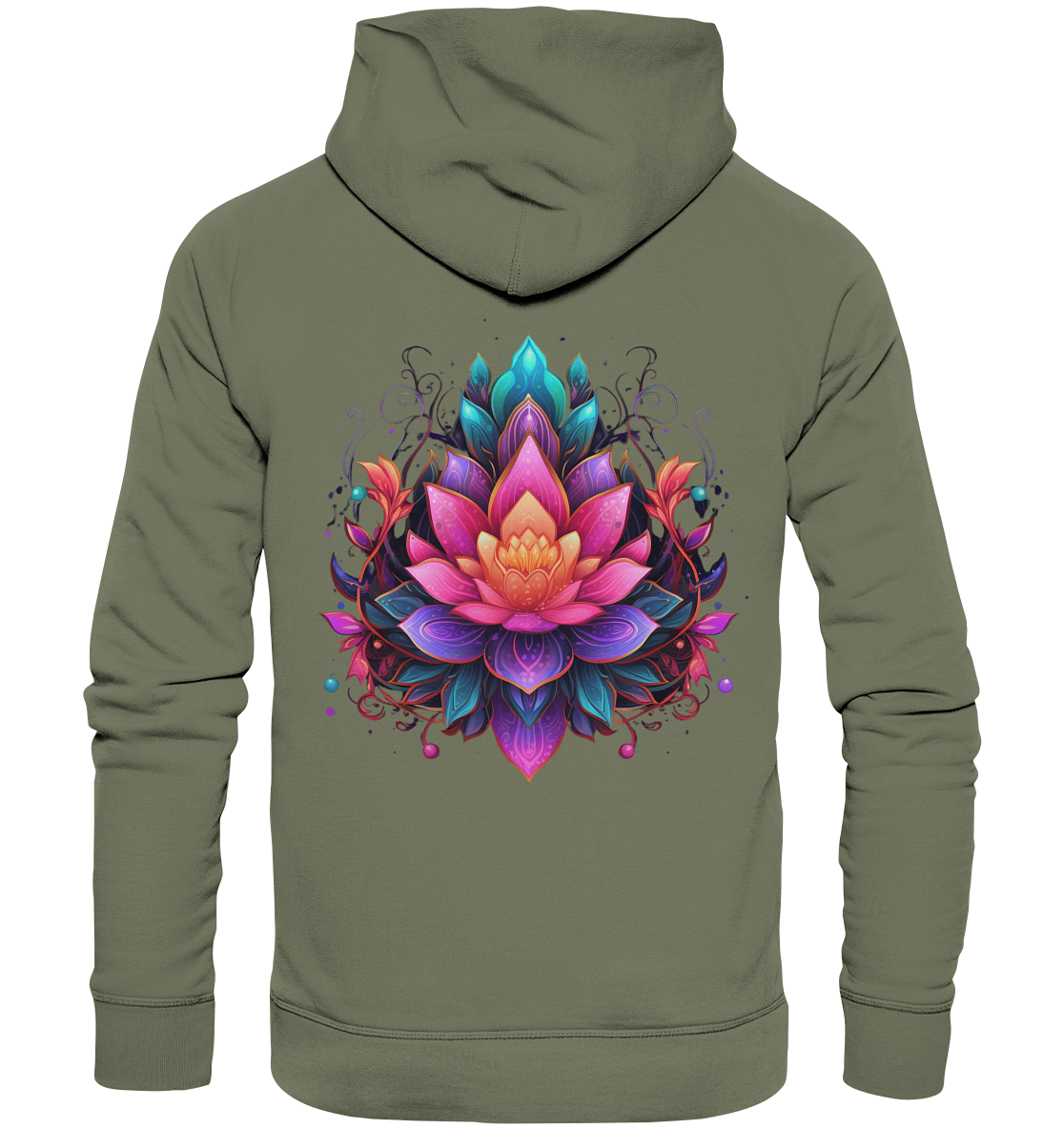 Lotus Blumen 13 - Premium Unisex Hoodie