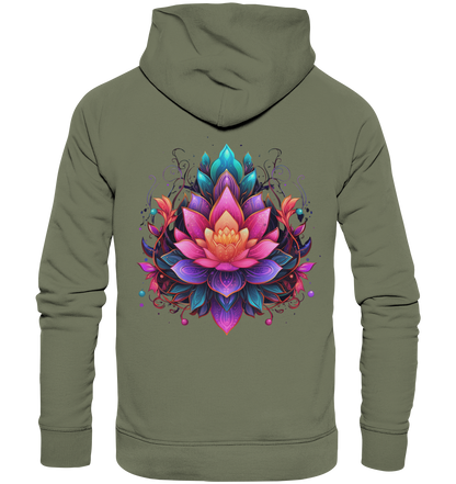 Lotus Blumen 13 - Premium Unisex Hoodie