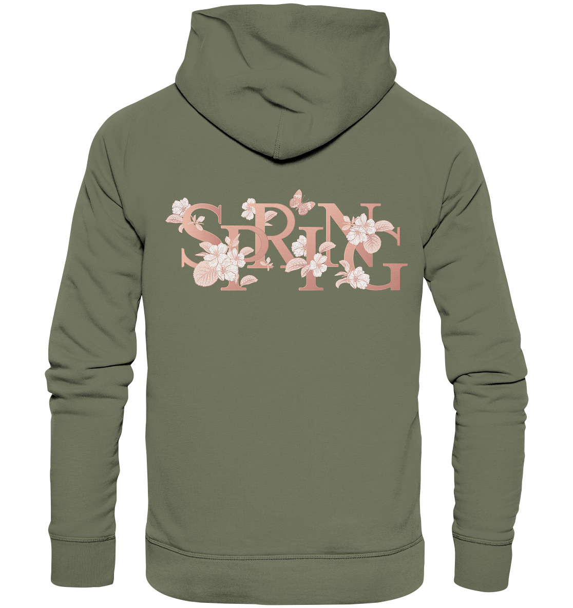 "Spring" Blumen Streetstyle - Premium Unisex Hoodie