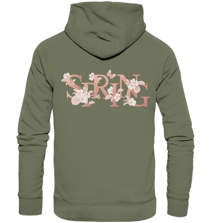 "Spring" Blumen Streetstyle - Premium Unisex Hoodie