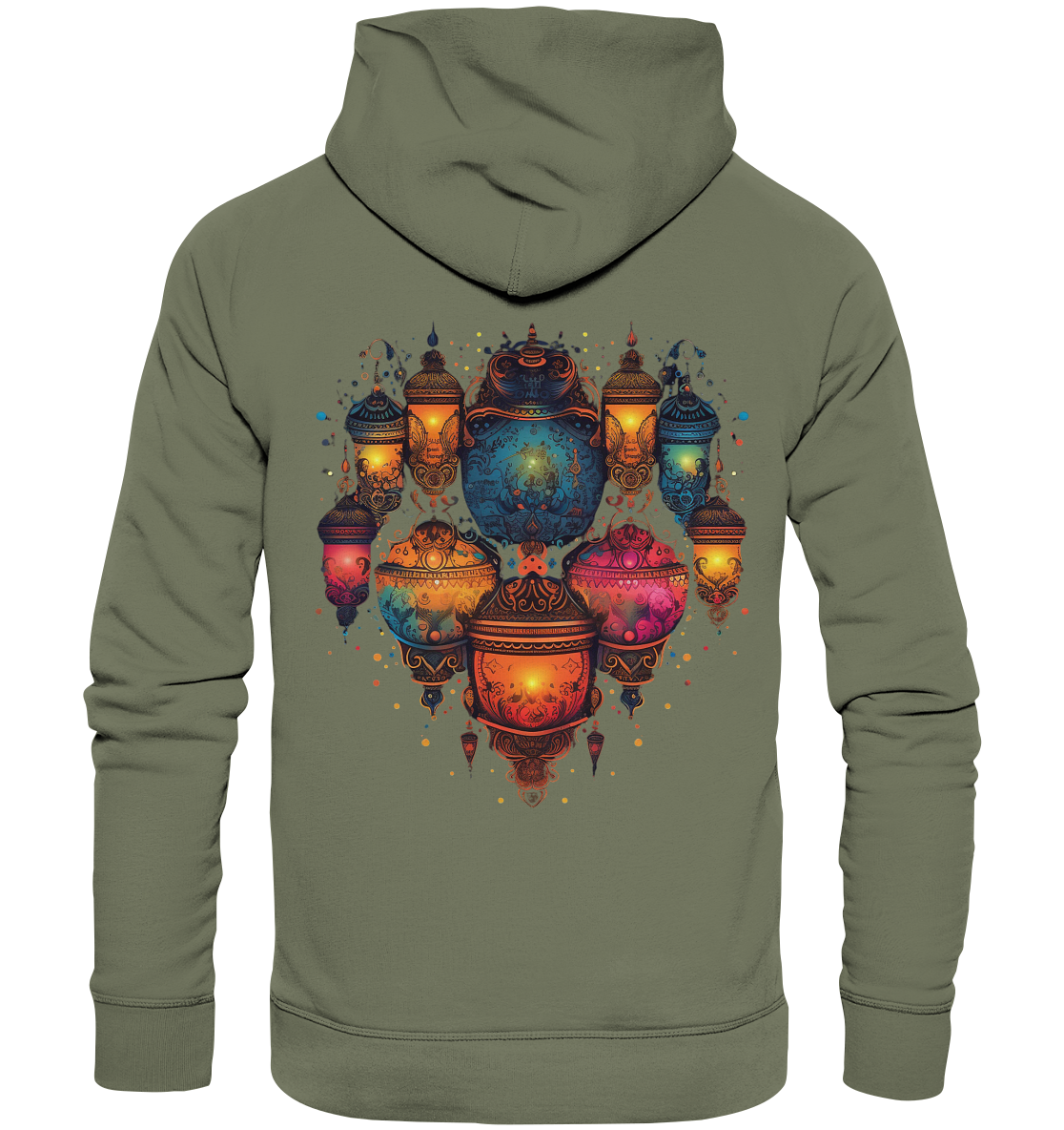 Laternen Lichter 5 - Premium Unisex Hoodie