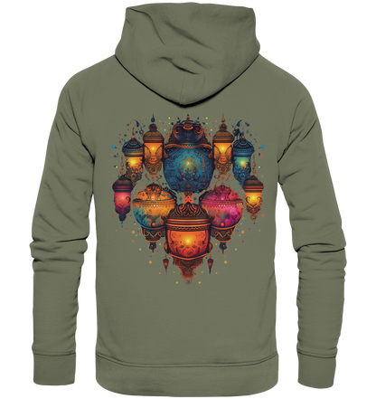 Laternen Lichter 5 - Premium Unisex Hoodie