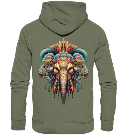 "Elefant" Tiertotems - Premium Unisex Hoodie